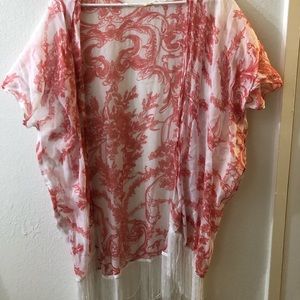 Beach cardigan new no tags